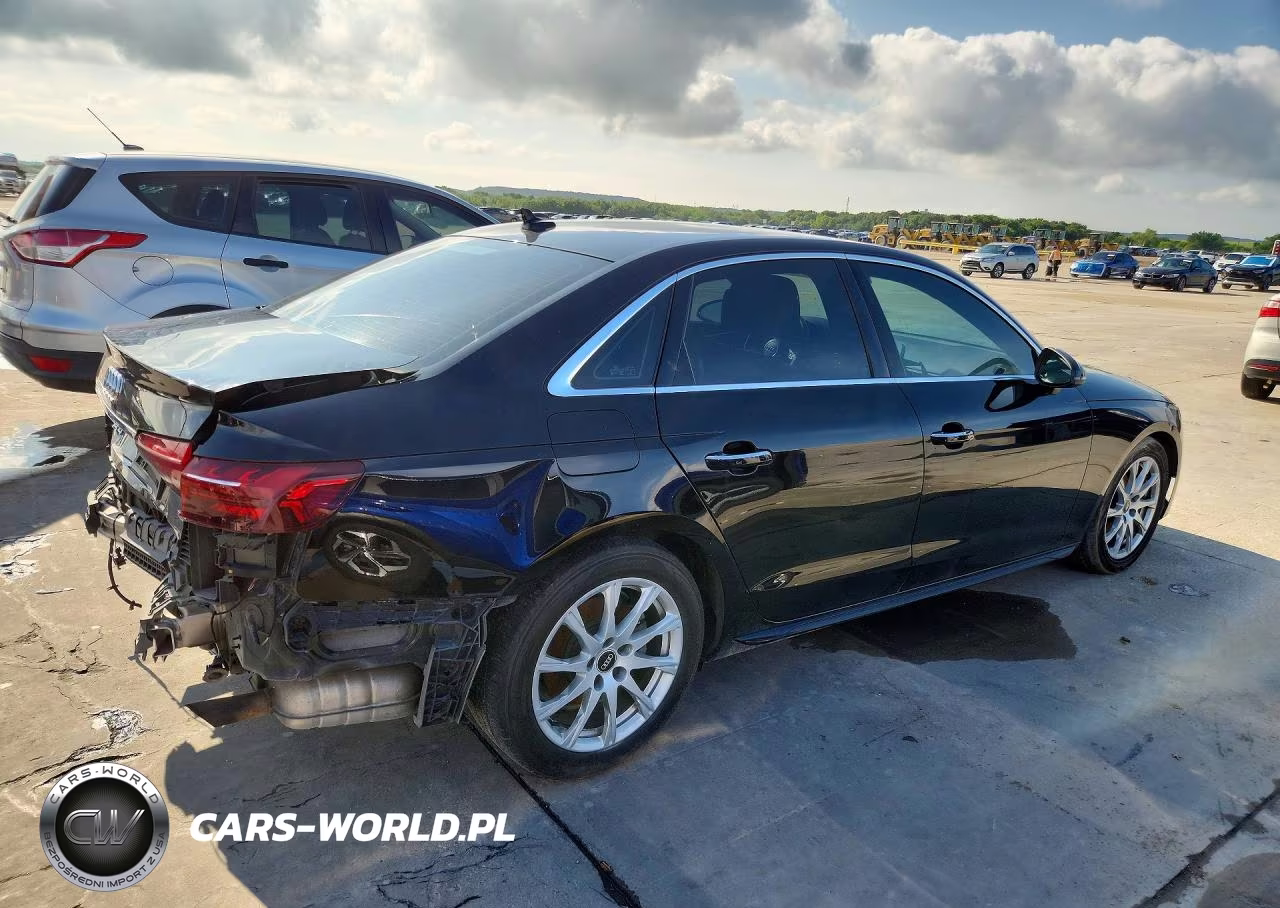 2021 Audi A4 VIN:WAUABAF43MA087291 - 3