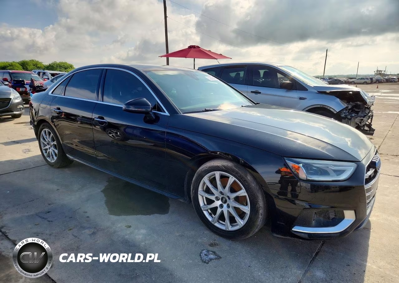 2021 Audi A4 VIN:WAUABAF43MA087291 - 4