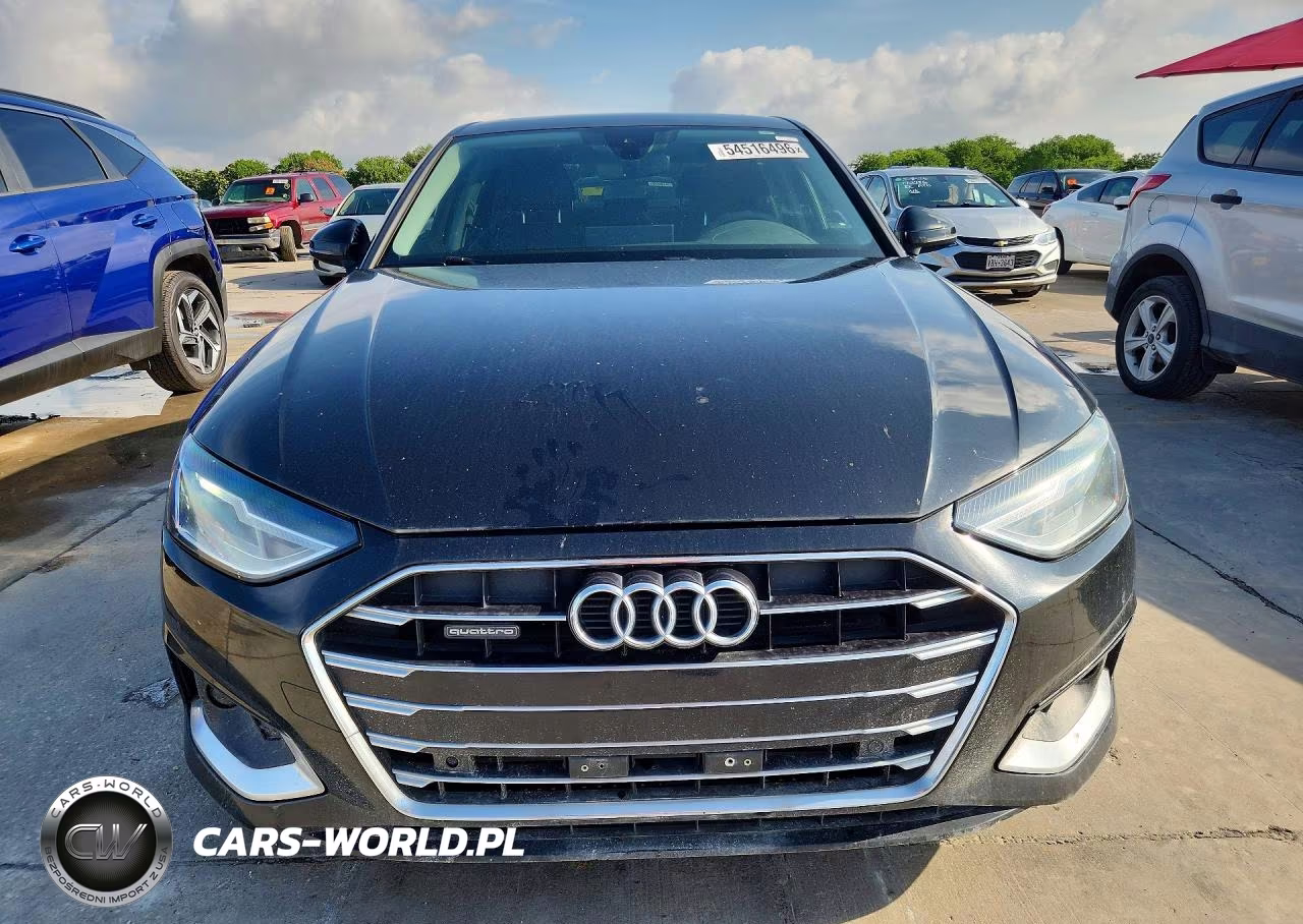 2021 Audi A4 VIN:WAUABAF43MA087291 - 5