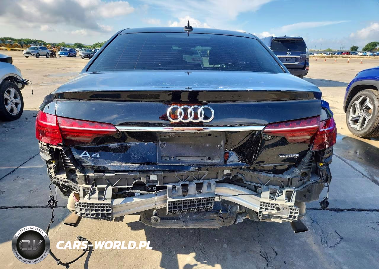 2021 Audi A4 VIN:WAUABAF43MA087291 - 6