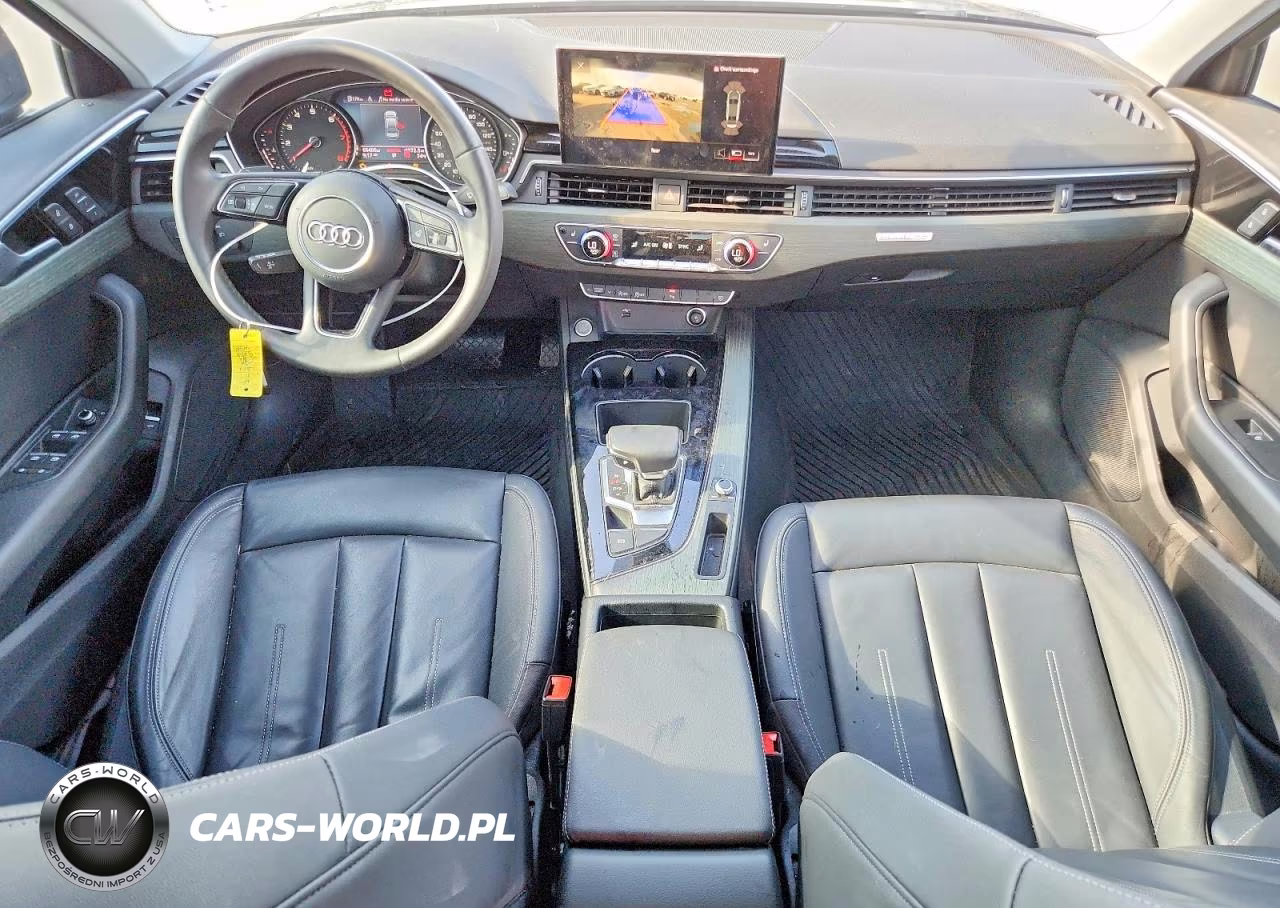 2021 Audi A4 VIN:WAUABAF43MA087291 - 8