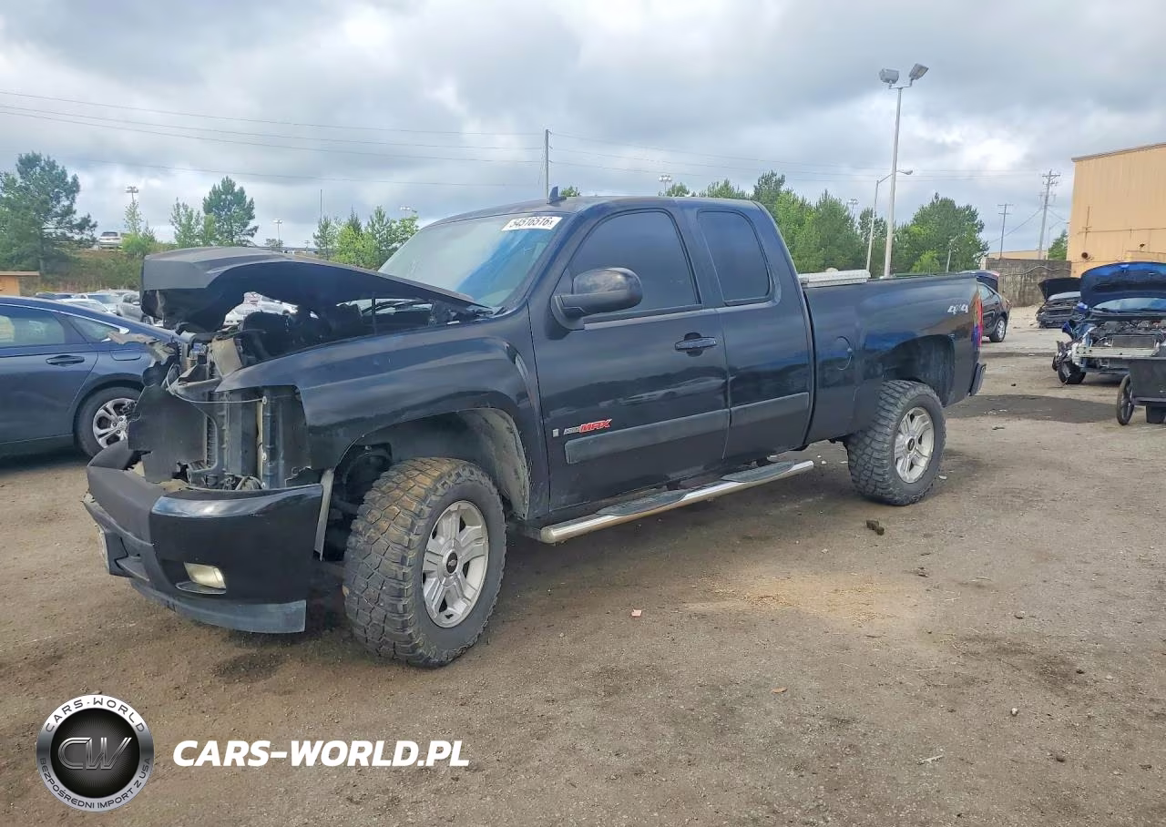 2007 Chevrolet Silverado K1500 – zdjęcie 1 z 12
