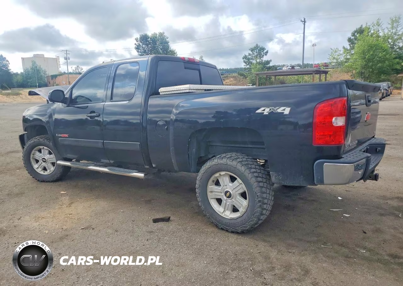 2007 Chevrolet Silverado K1500 VIN:1GCEK19Y37Z507771 - 2