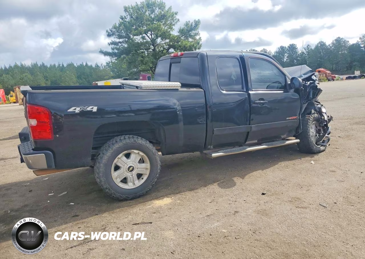 2007 Chevrolet Silverado K1500 VIN:1GCEK19Y37Z507771 - 3