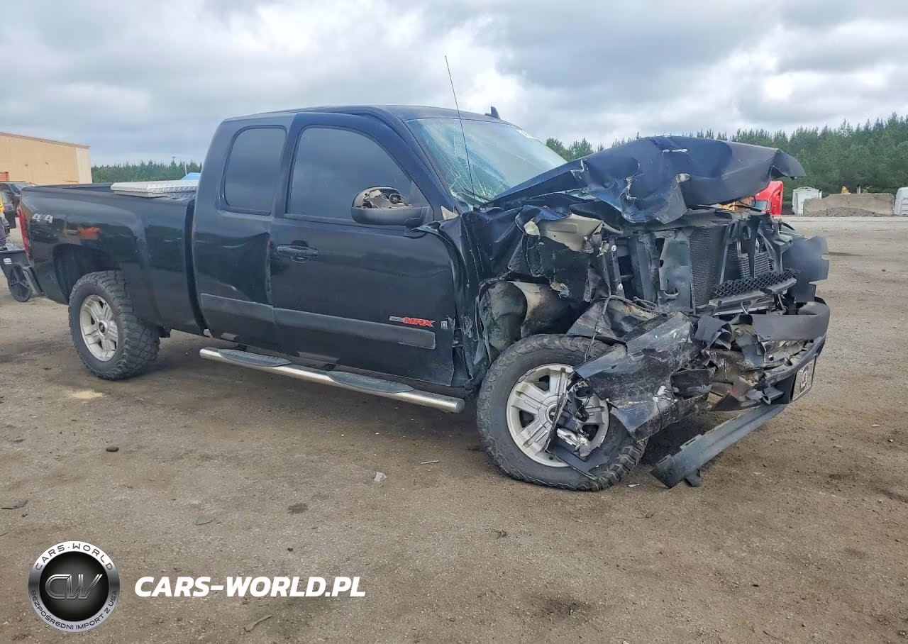 2007 Chevrolet Silverado K1500 VIN:1GCEK19Y37Z507771 - 4