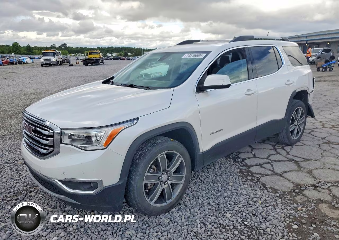 2017 GMC Acadia Slt-2