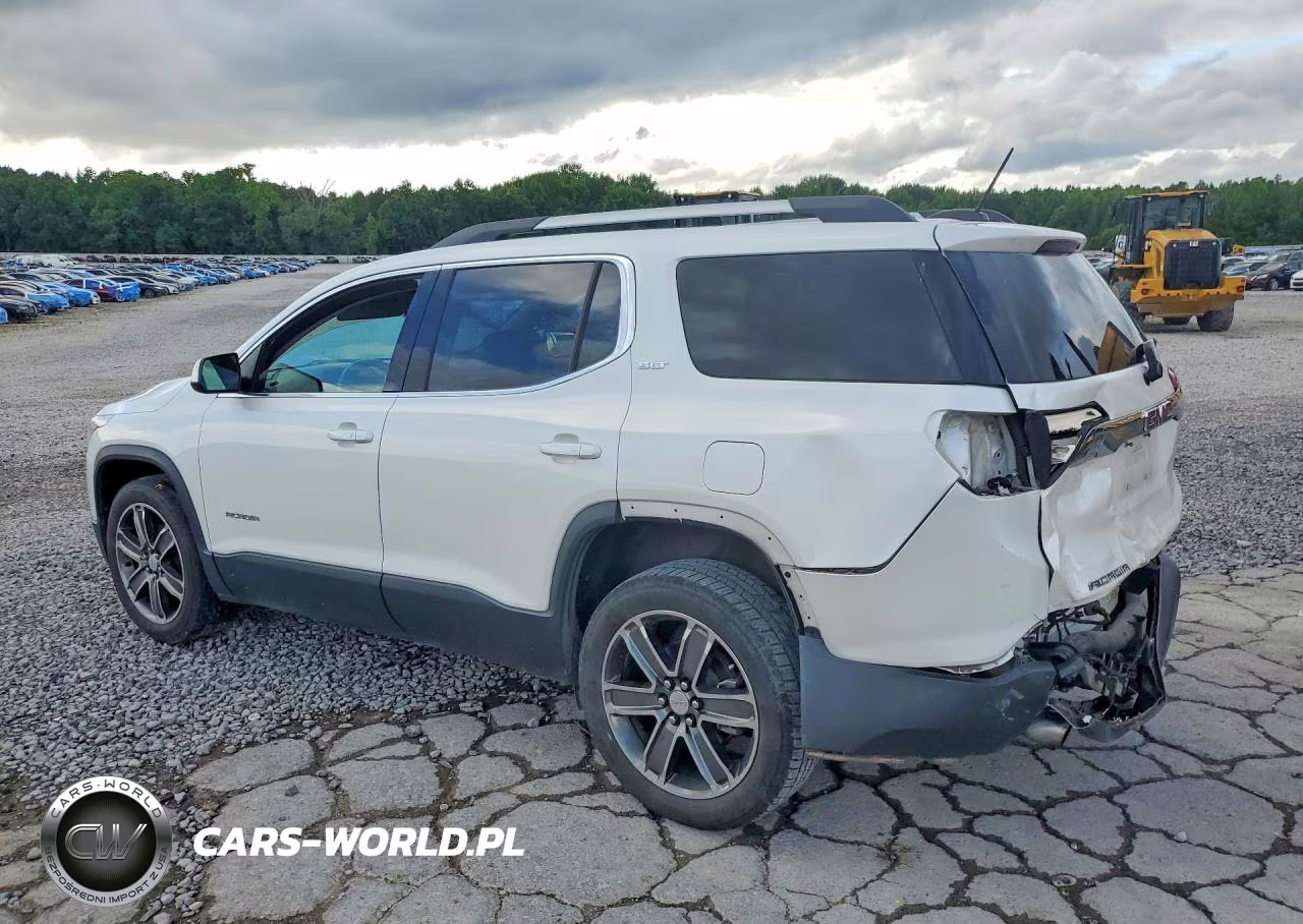 2017 GMC Acadia Slt-2 VIN:1GKKNNLS9HZ274992 - 2