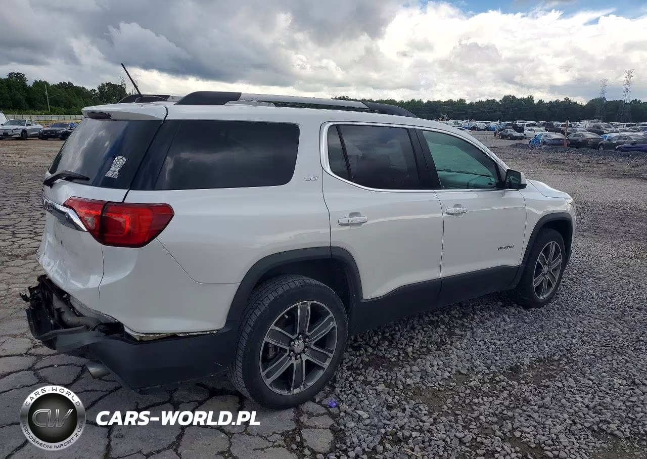 2017 GMC Acadia Slt-2 VIN:1GKKNNLS9HZ274992 - 3
