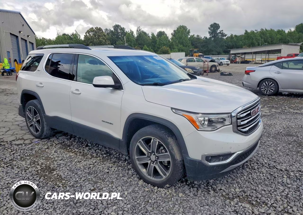 2017 GMC Acadia Slt-2 VIN:1GKKNNLS9HZ274992 - 4