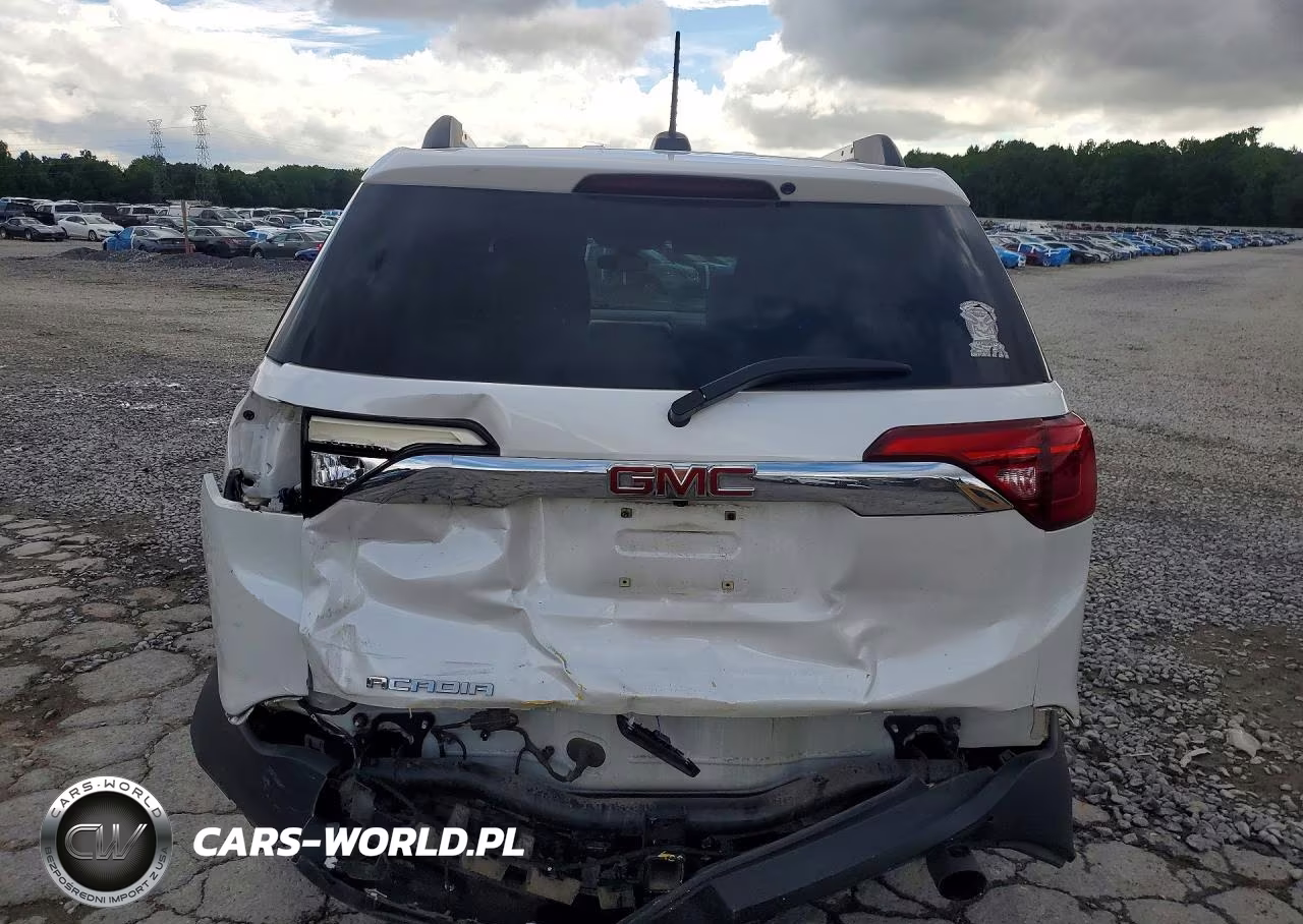 2017 GMC Acadia Slt-2 VIN:1GKKNNLS9HZ274992 - 6