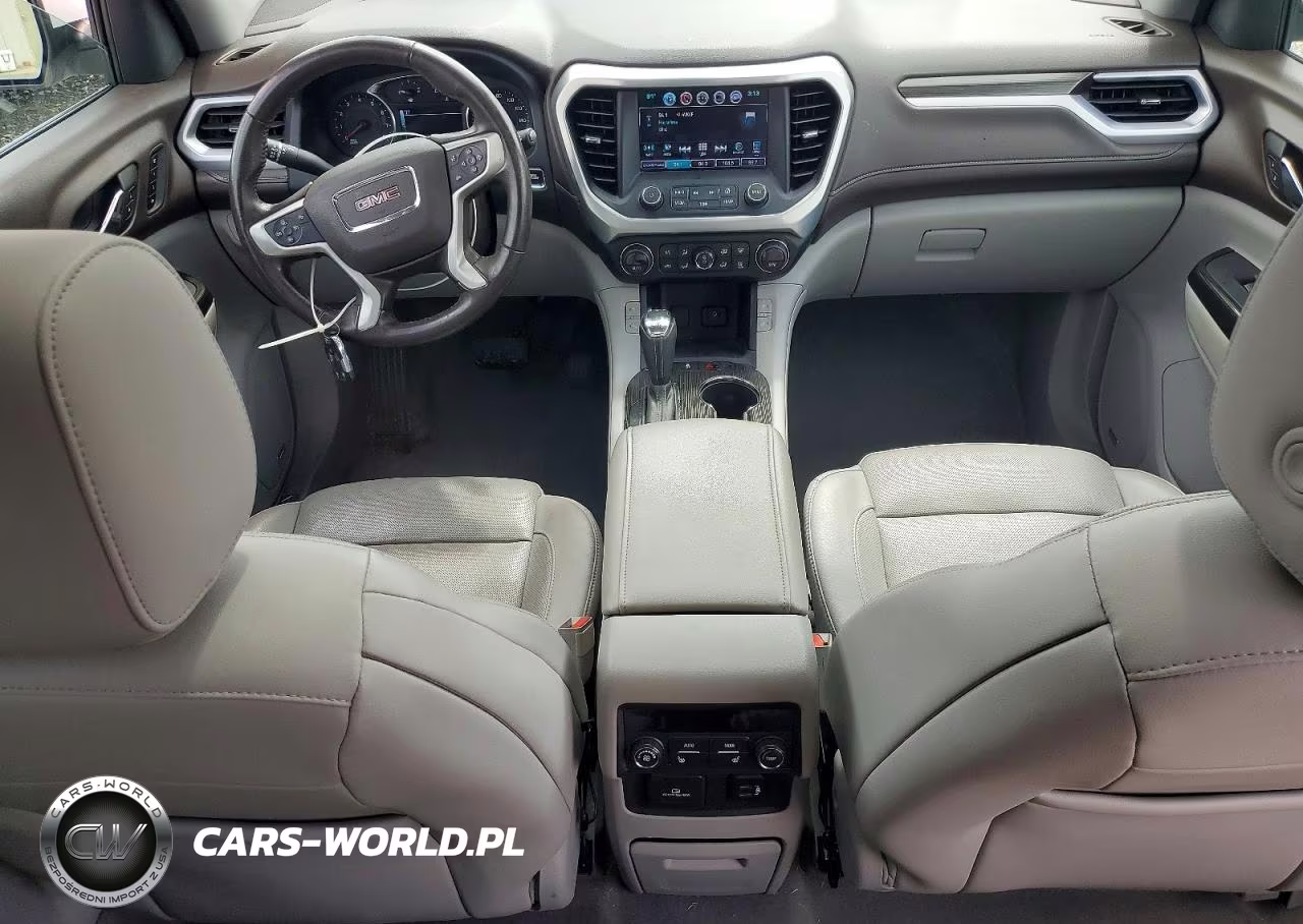 2017 GMC Acadia Slt-2 VIN:1GKKNNLS9HZ274992 - 8