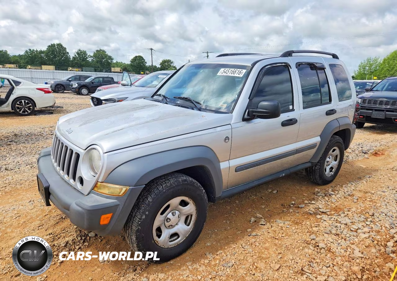 2006 Jeep Liberty Sport