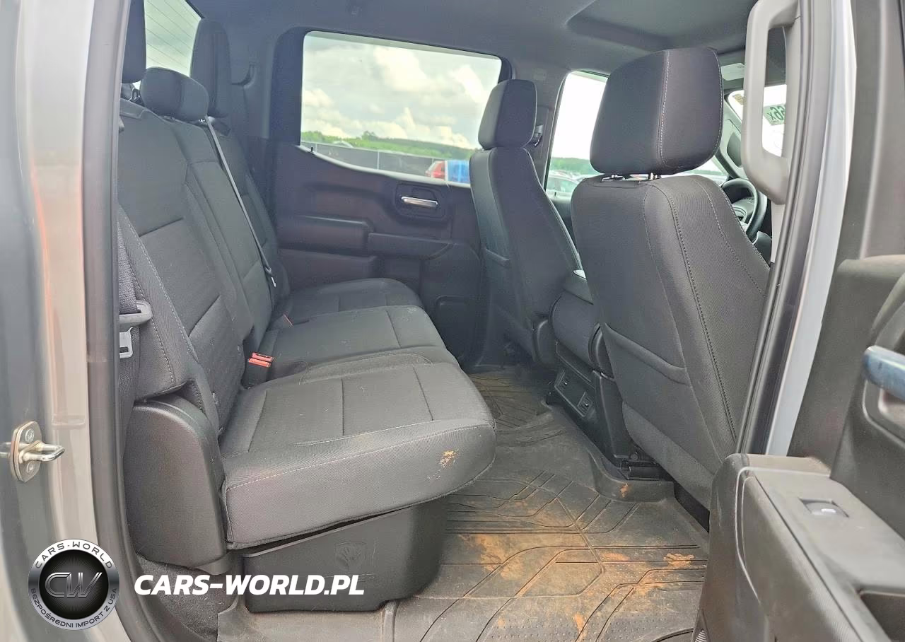 2023 Chevrolet Silverado K1500 Custom VIN:1GCPDBEKXPZ289693 - 10