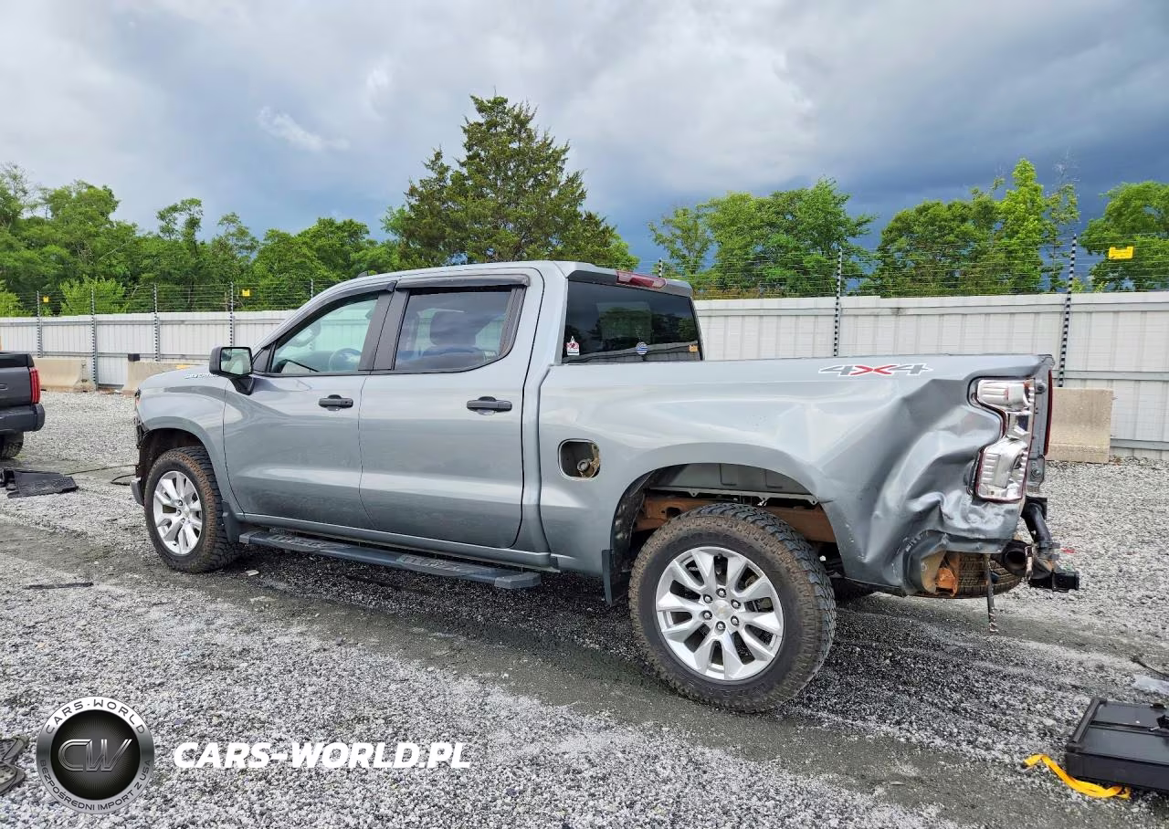 2023 Chevrolet Silverado K1500 Custom VIN:1GCPDBEKXPZ289693 - 2