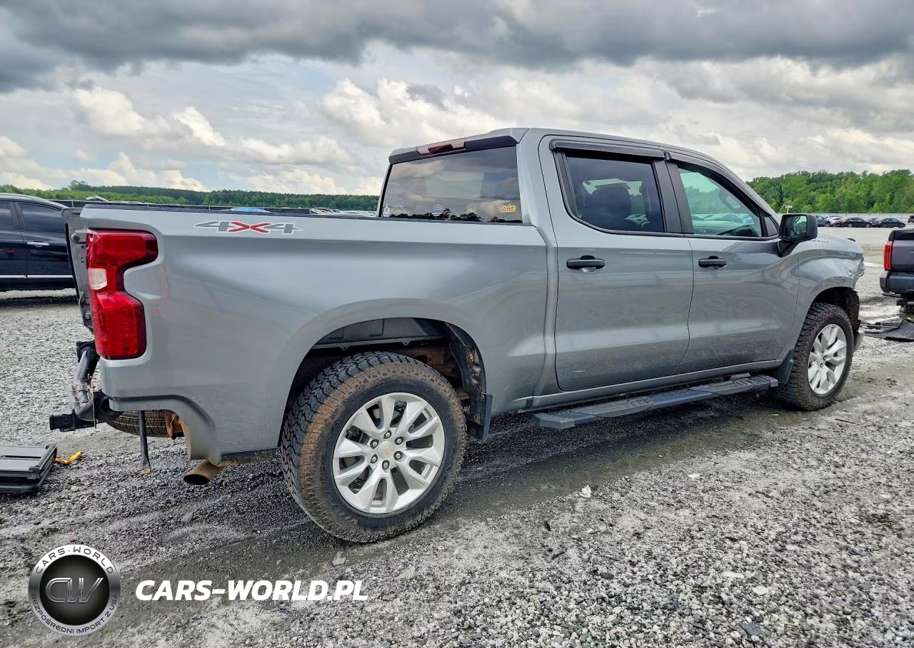 2023 Chevrolet Silverado K1500 Custom VIN:1GCPDBEKXPZ289693 - 3
