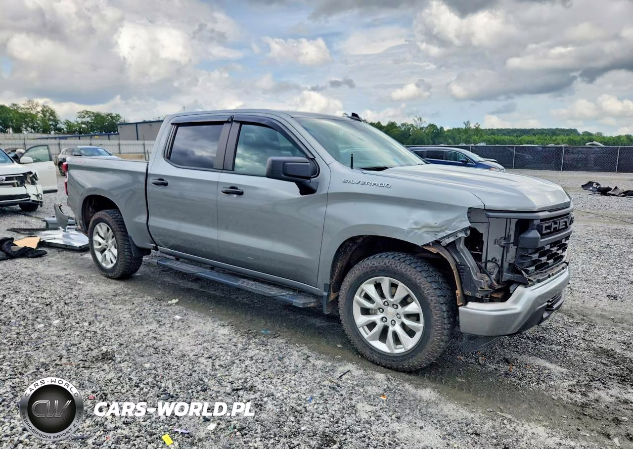2023 Chevrolet Silverado K1500 Custom VIN:1GCPDBEKXPZ289693 - 4