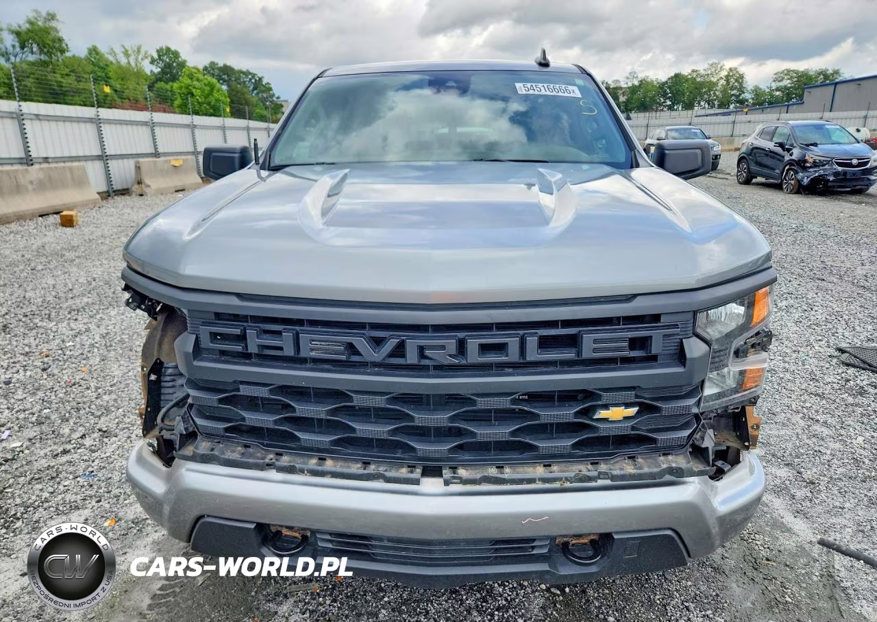 2023 Chevrolet Silverado K1500 Custom VIN:1GCPDBEKXPZ289693 - 5
