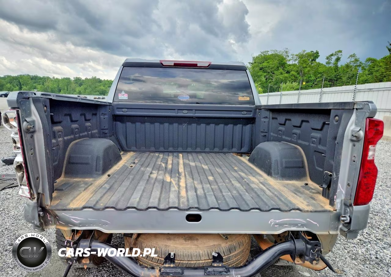 2023 Chevrolet Silverado K1500 Custom VIN:1GCPDBEKXPZ289693 - 6