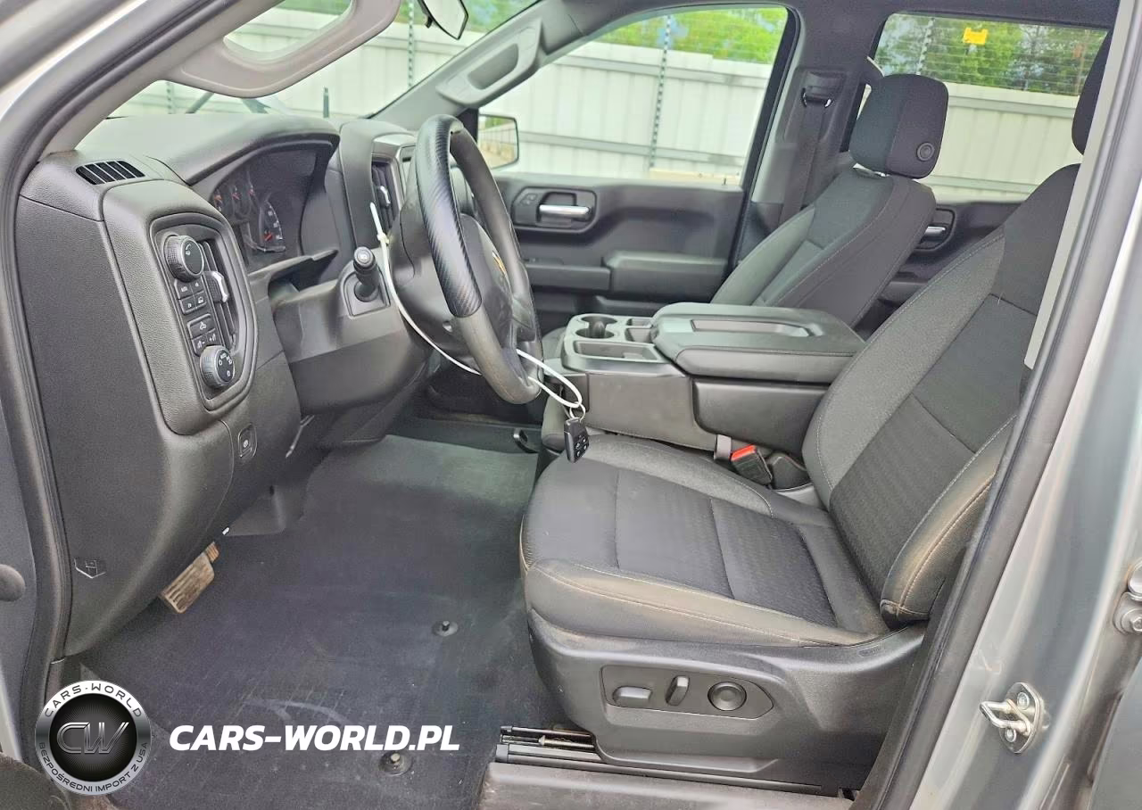 2023 Chevrolet Silverado K1500 Custom VIN:1GCPDBEKXPZ289693 - 7