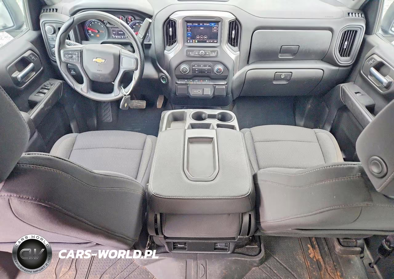 2023 Chevrolet Silverado K1500 Custom VIN:1GCPDBEKXPZ289693 - 8