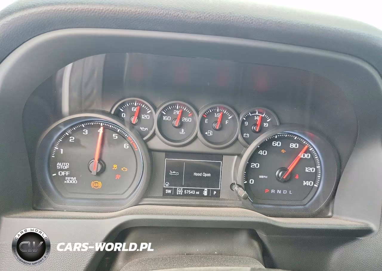 2023 Chevrolet Silverado K1500 Custom VIN:1GCPDBEKXPZ289693 - 9