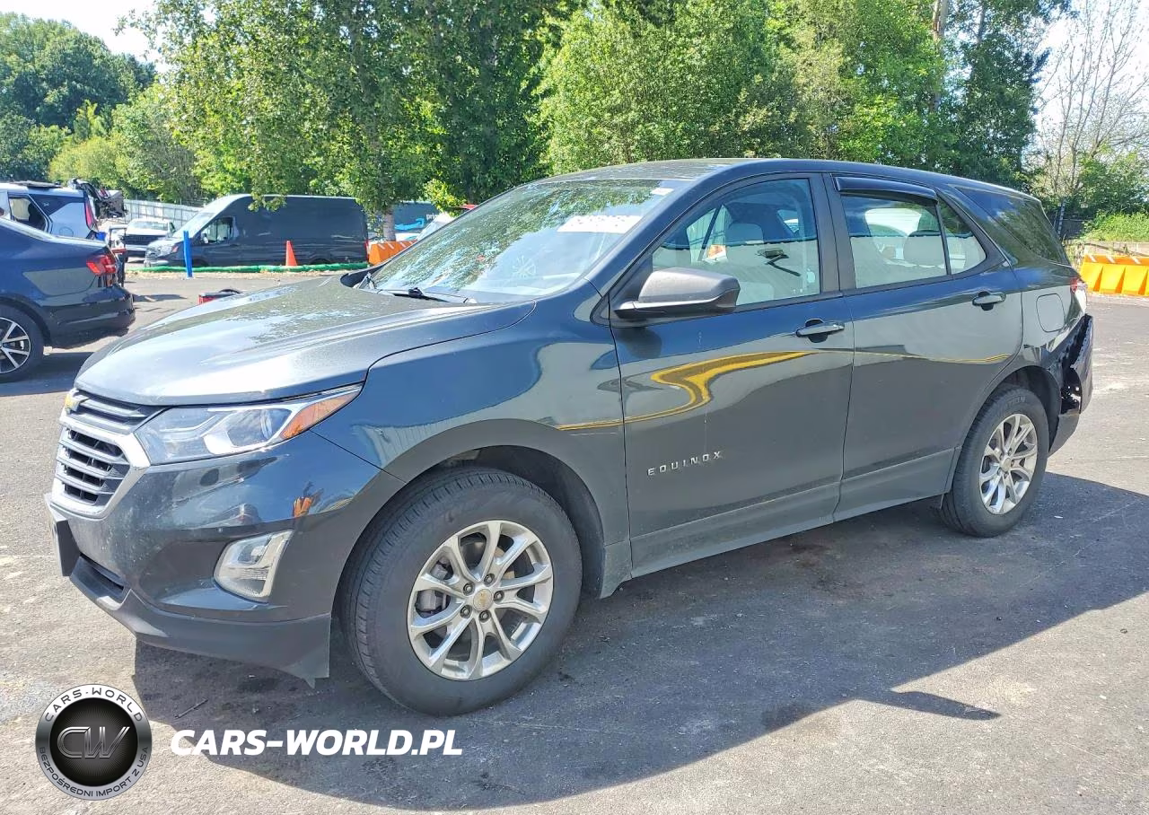2020 Chev Equinox Ls
