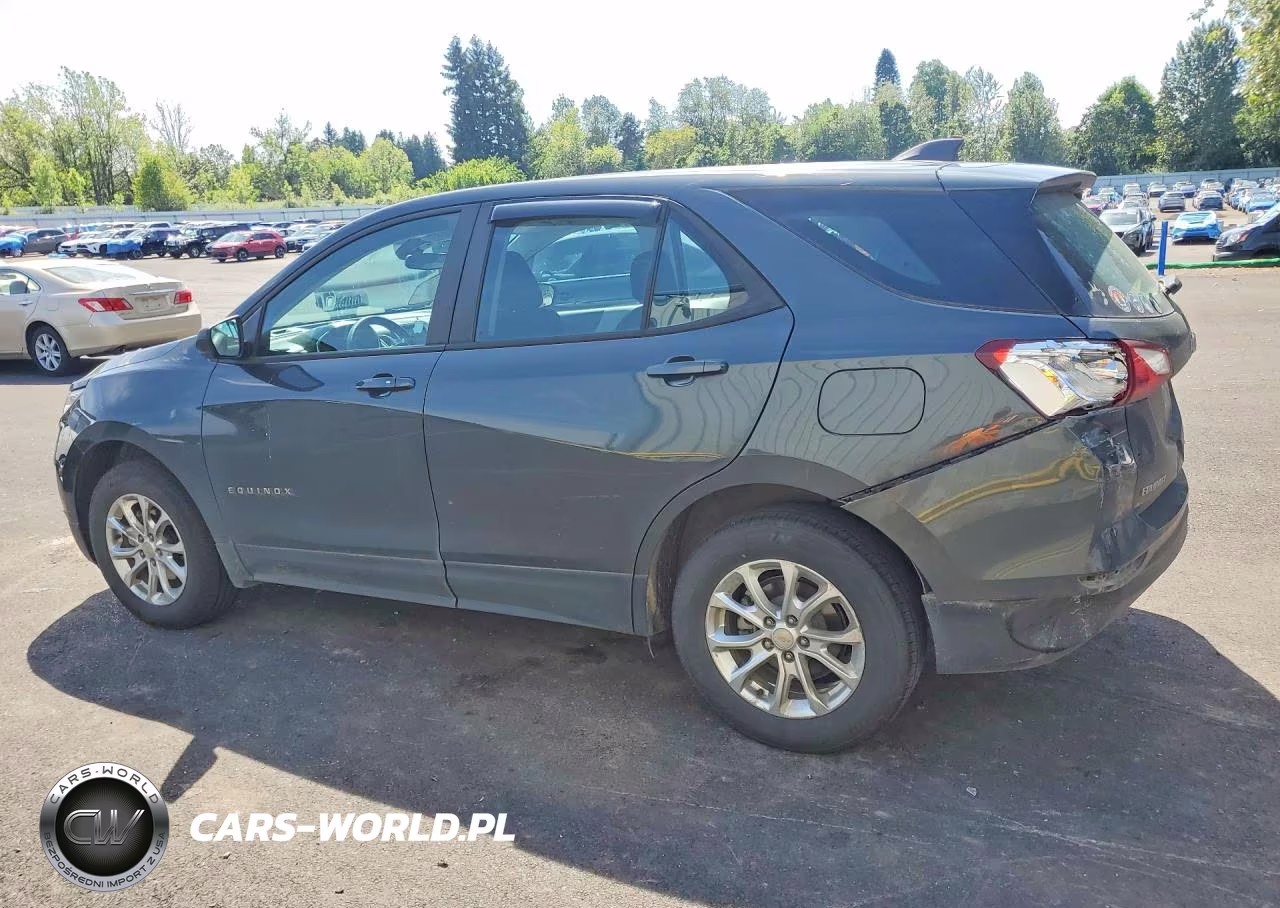 2020 Chev Equinox Ls VIN:2GNAXSEV4L6270710 - 2