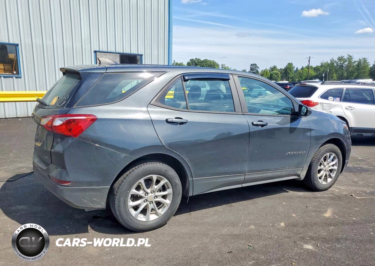 2020 Chev Equinox Ls VIN:2GNAXSEV4L6270710 - 3