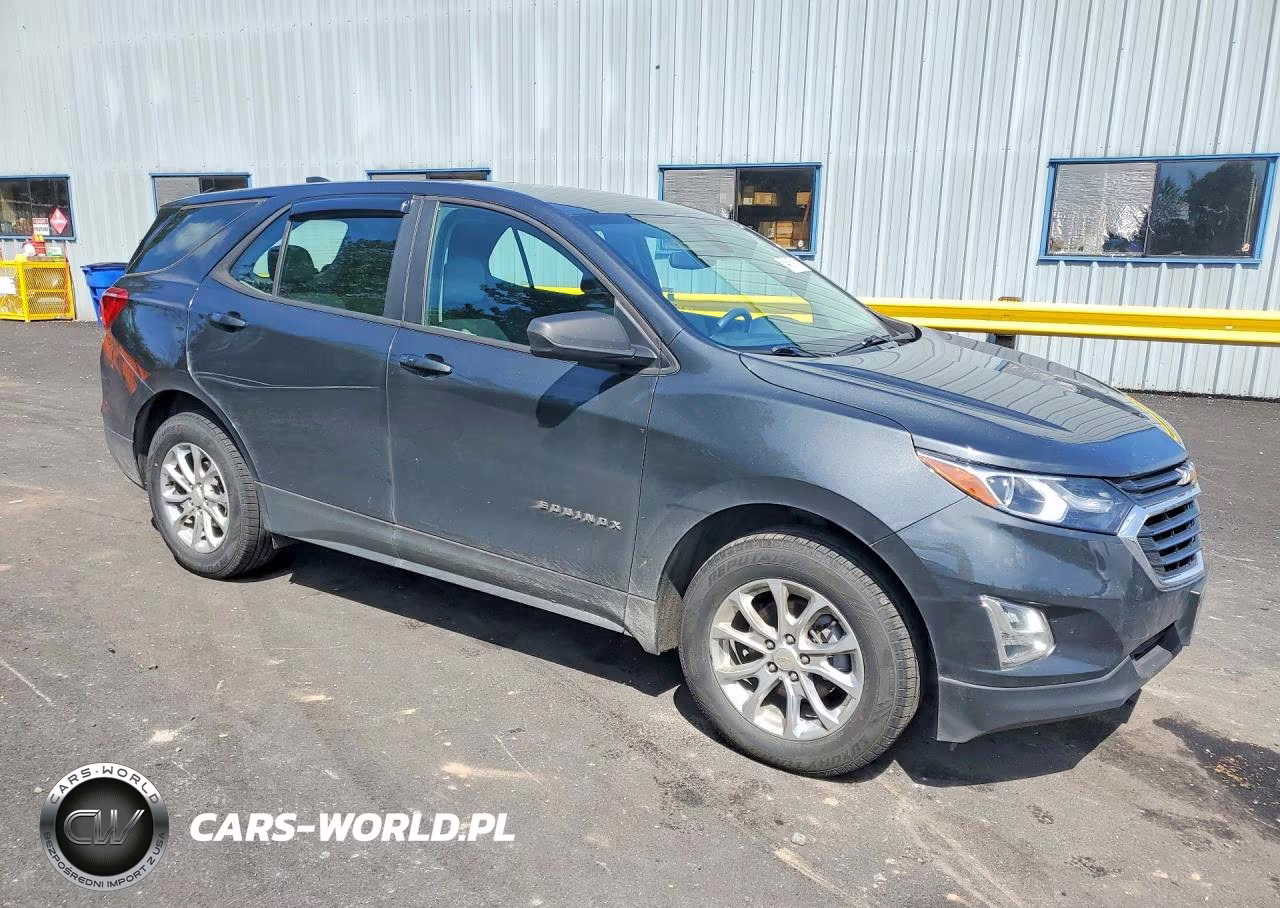 2020 Chev Equinox Ls VIN:2GNAXSEV4L6270710 - 4