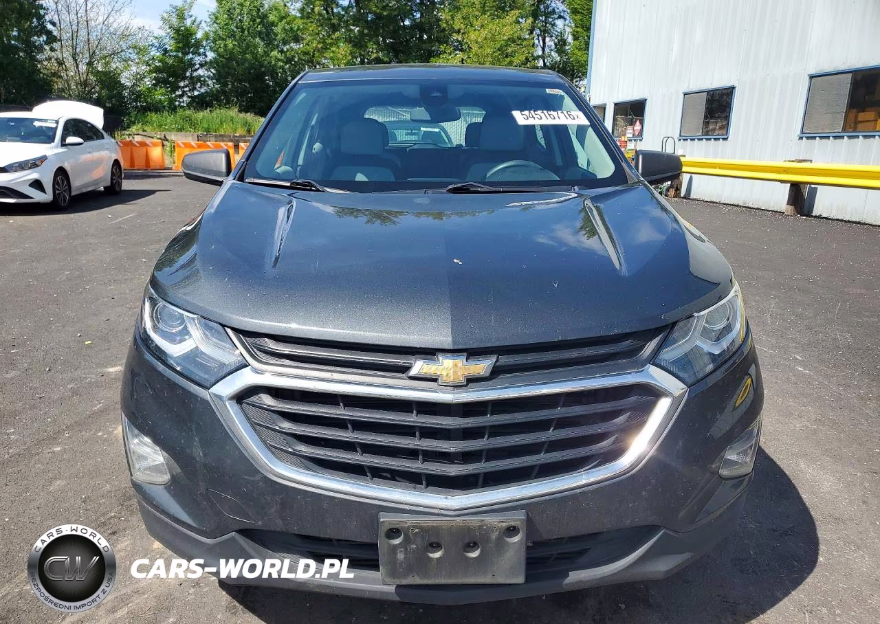 2020 Chev Equinox Ls VIN:2GNAXSEV4L6270710 - 5