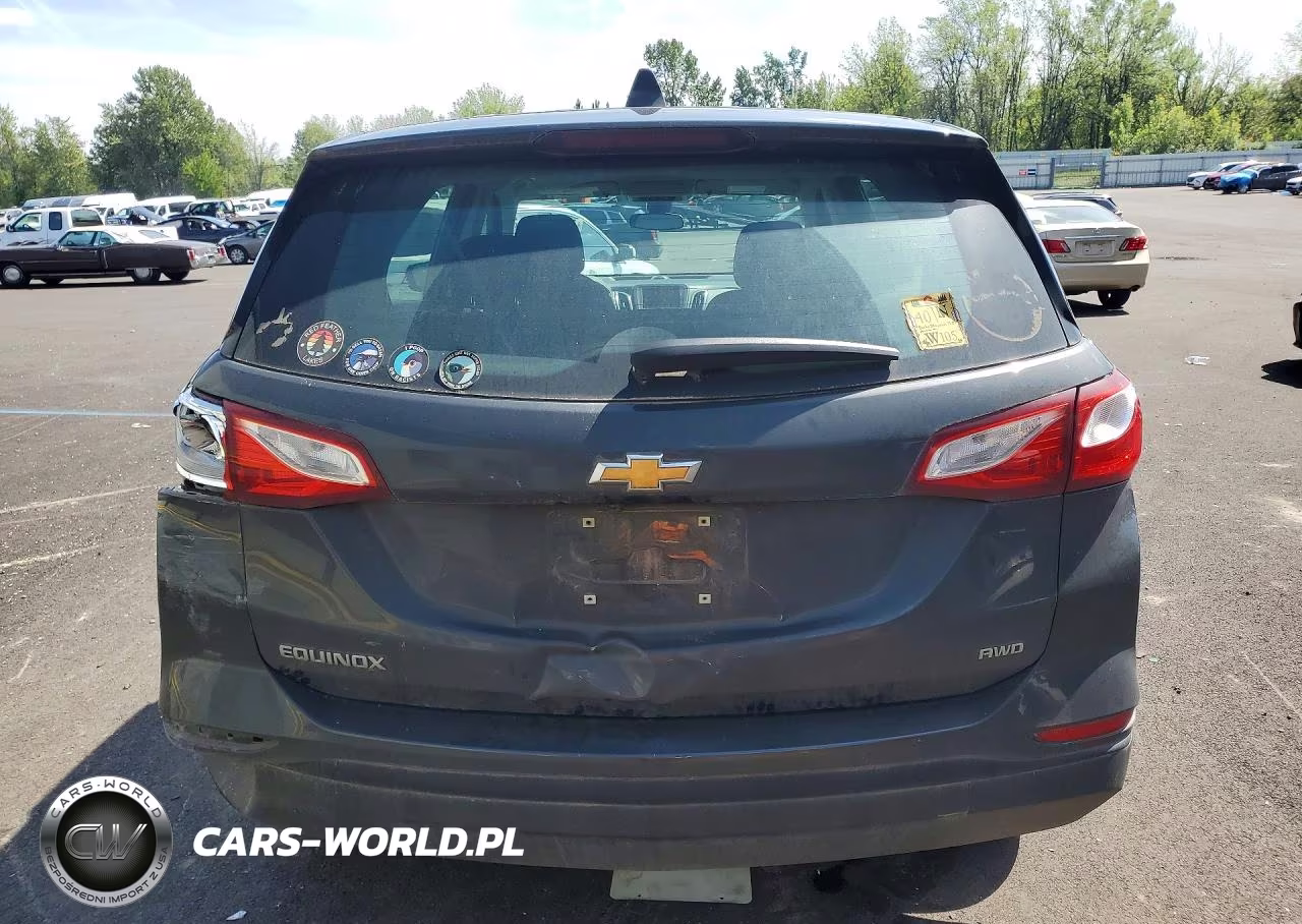 2020 Chev Equinox Ls VIN:2GNAXSEV4L6270710 - 6