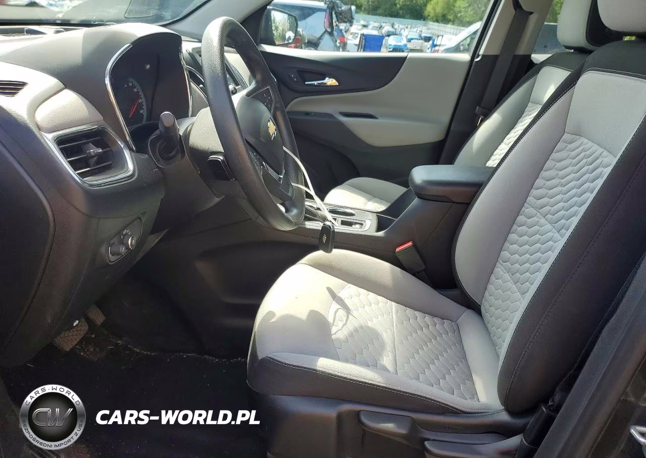 2020 Chev Equinox Ls VIN:2GNAXSEV4L6270710 - 7