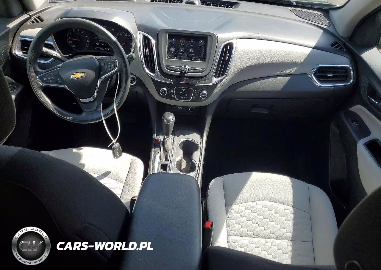 2020 Chev Equinox Ls VIN:2GNAXSEV4L6270710 - 8