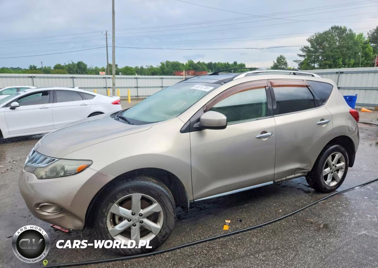 2010 Nissan Murano S