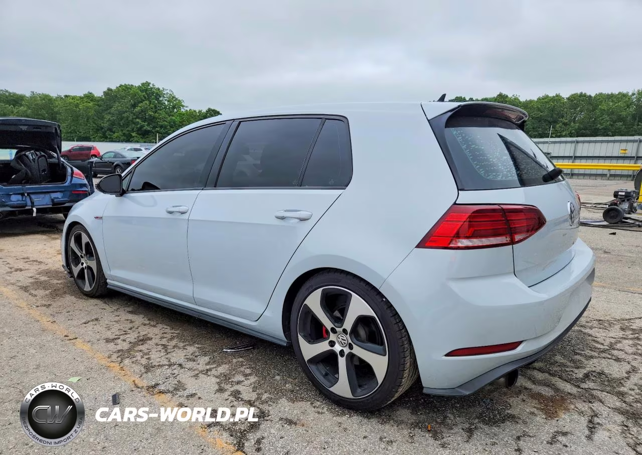 2018 Volkswagen Gti S VIN:3VW447AU0JM289683 - 2