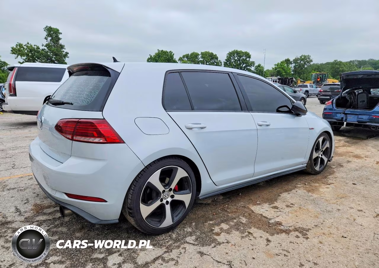 2018 Volkswagen Gti S VIN:3VW447AU0JM289683 - 3