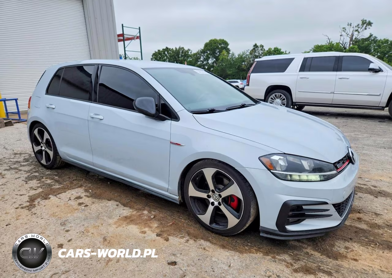 2018 Volkswagen Gti S VIN:3VW447AU0JM289683 - 4