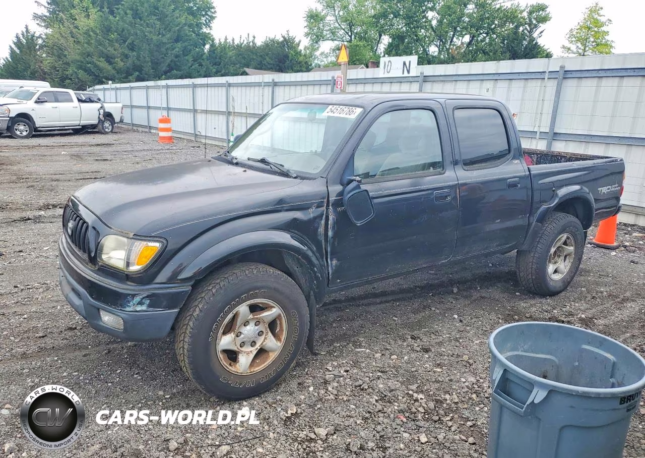 2002 Toyota Tacoma Double Cab Prerunner