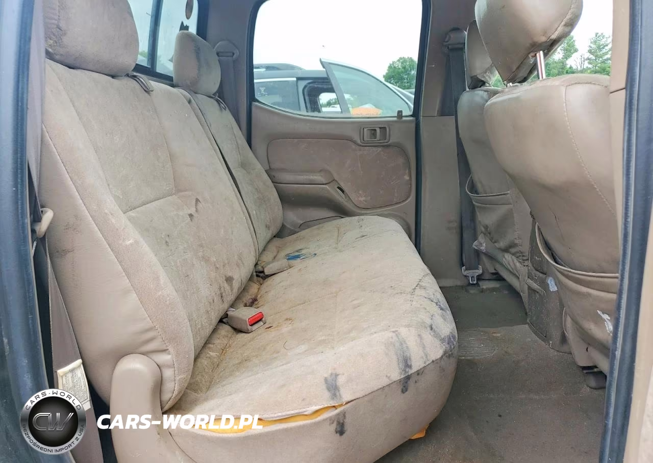 2002 Toyota Tacoma Double Cab Prerunner VIN:5TEGN92N72Z138327 - 10