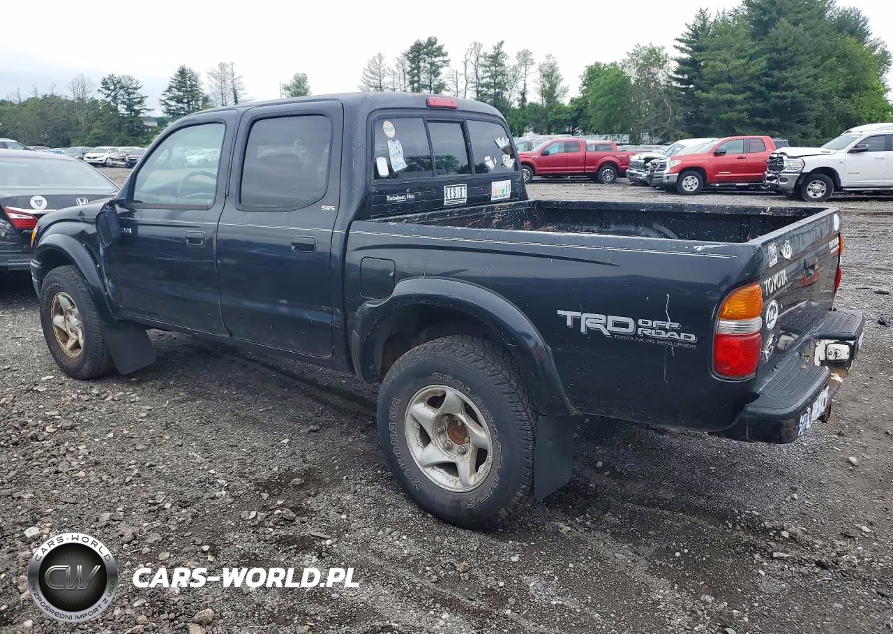 2002 Toyota Tacoma Double Cab Prerunner VIN:5TEGN92N72Z138327 - 2