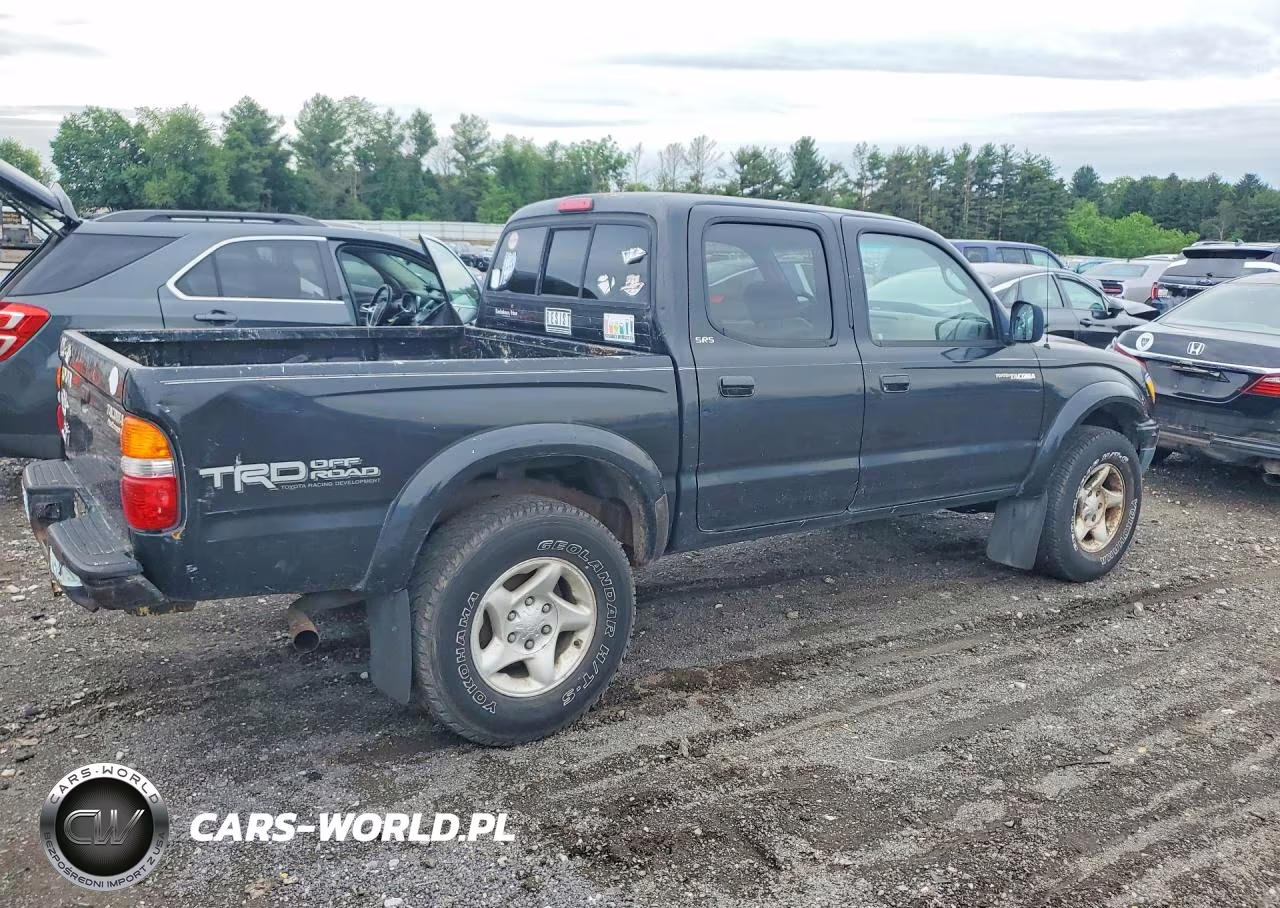 2002 Toyota Tacoma Double Cab Prerunner VIN:5TEGN92N72Z138327 - 3