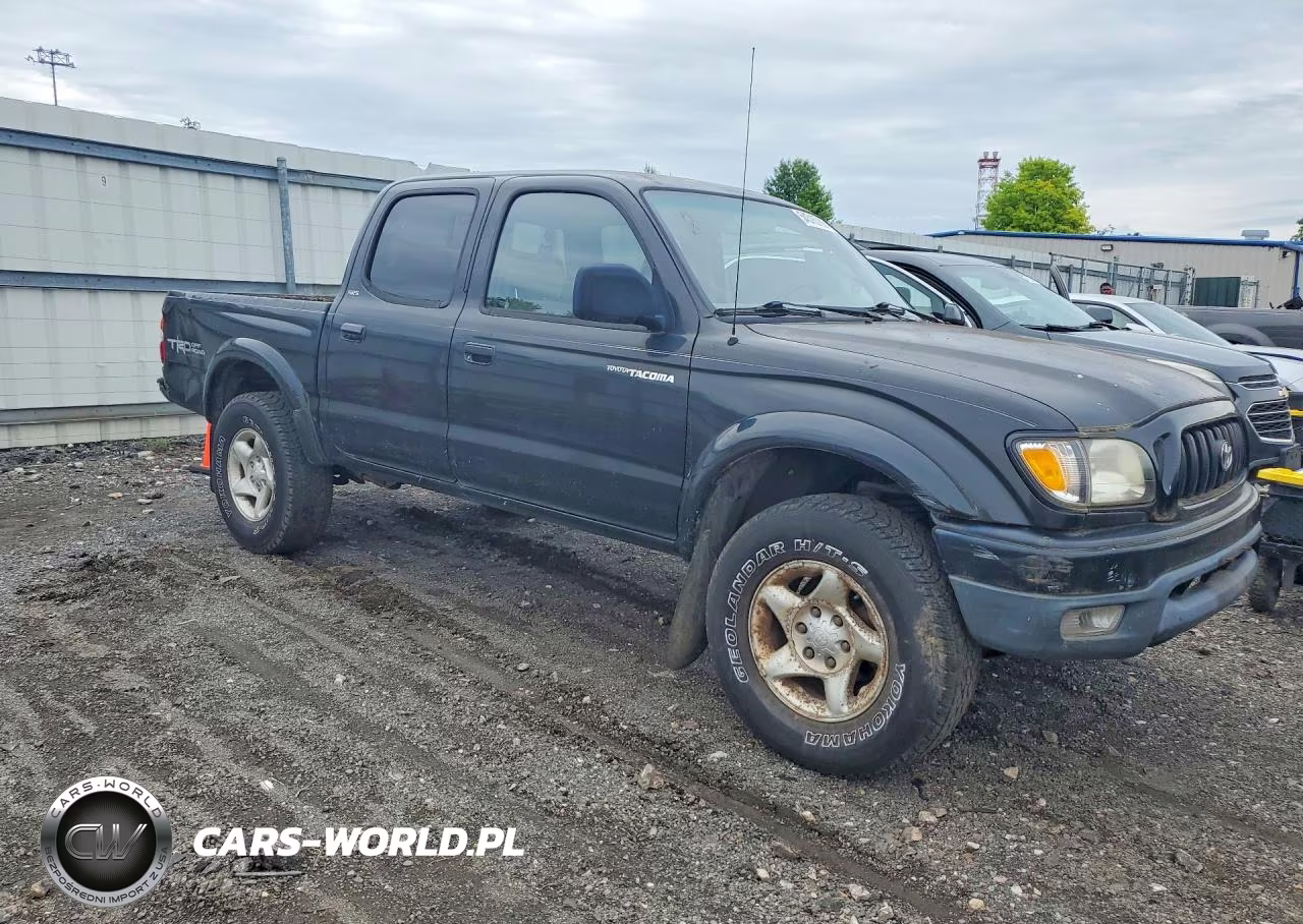 2002 Toyota Tacoma Double Cab Prerunner VIN:5TEGN92N72Z138327 - 4