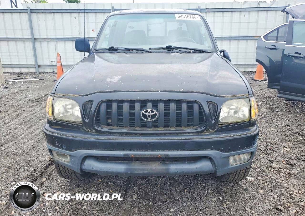 2002 Toyota Tacoma Double Cab Prerunner VIN:5TEGN92N72Z138327 - 5