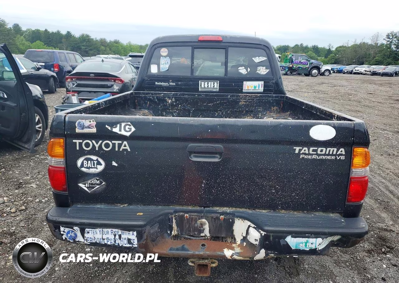 2002 Toyota Tacoma Double Cab Prerunner VIN:5TEGN92N72Z138327 - 6