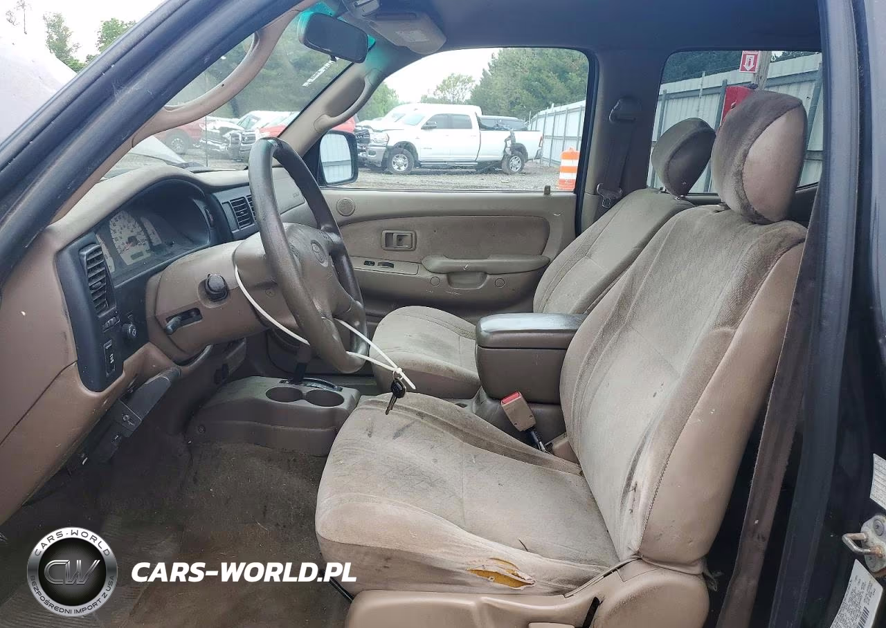 2002 Toyota Tacoma Double Cab Prerunner VIN:5TEGN92N72Z138327 - 7