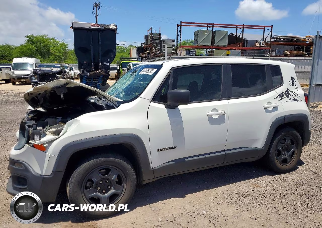 2017 Jeep Renegade Sport – zdjęcie 1 z 13