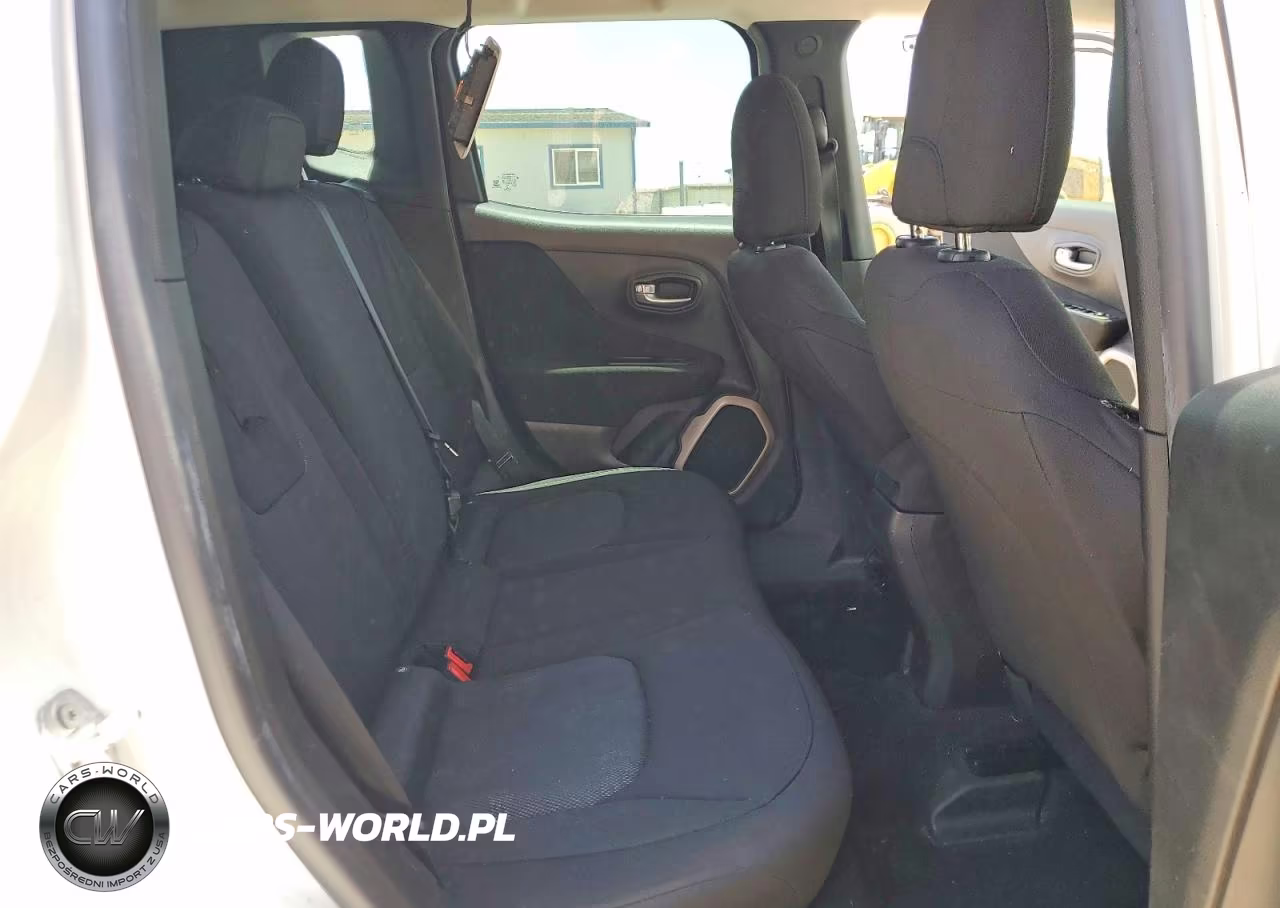 2017 Jeep Renegade Sport VIN:ZACCJAAB1HPE45109 - 11