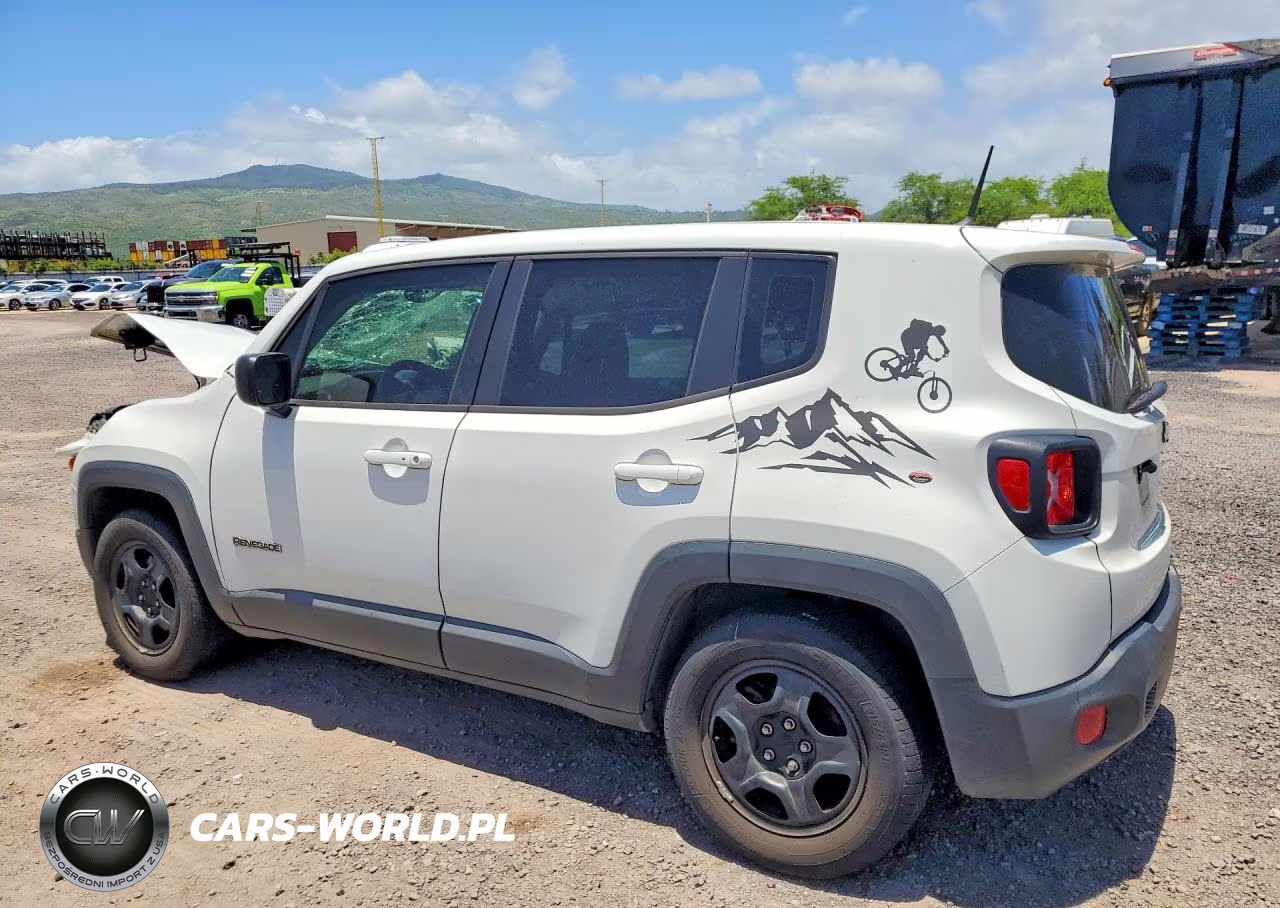 2017 Jeep Renegade Sport VIN:ZACCJAAB1HPE45109 - 2