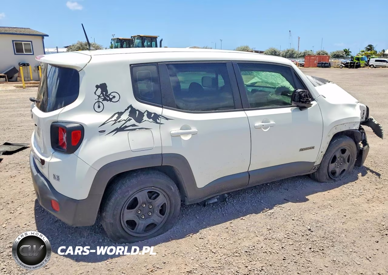 2017 Jeep Renegade Sport VIN:ZACCJAAB1HPE45109 - 3
