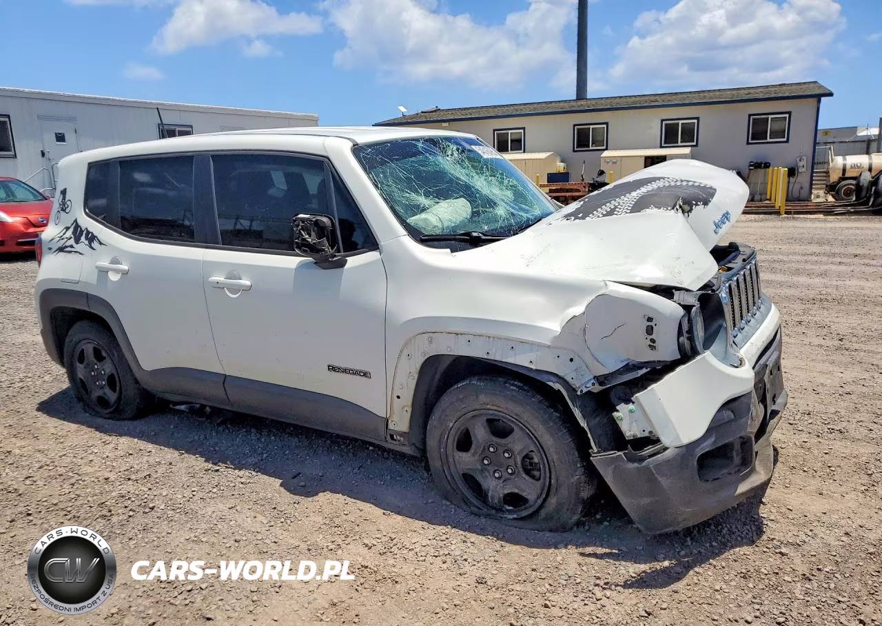 2017 Jeep Renegade Sport VIN:ZACCJAAB1HPE45109 - 4